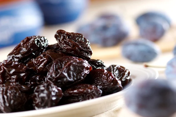 Prunele uscate pot fi foarte sănătoase