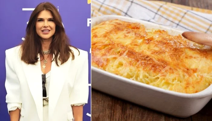 Macaroane cu brânză reinterpretate, după rețeta Monicăi Bîrlădeanu / Foto: Shutterstock, Pinterest