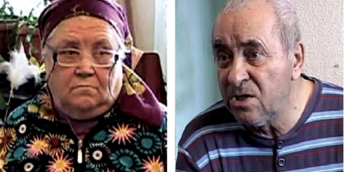 Liliana Gorea (78 de ani) are grijă de soţul ei Emil, care nu mai vede de aproape 20 de ani 