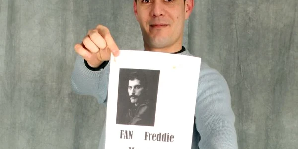 Este fan Freddy Mercury