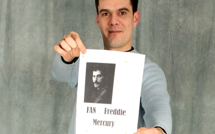 Este fan Freddy Mercury