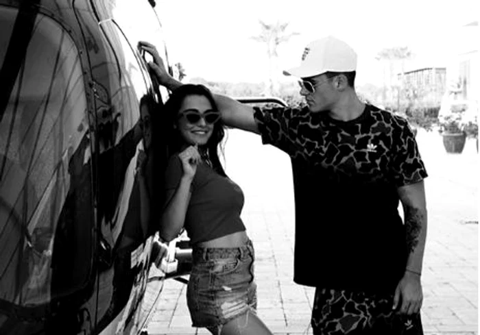 Mario Fresh și Alexia Eram au o relație la distanță, însă le este greuFoto Instagram