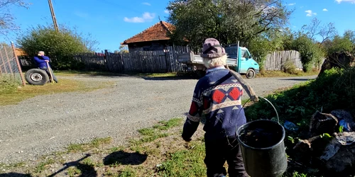 Viațaîn satele României. Foto Daniel Guță ADEVĂRUL