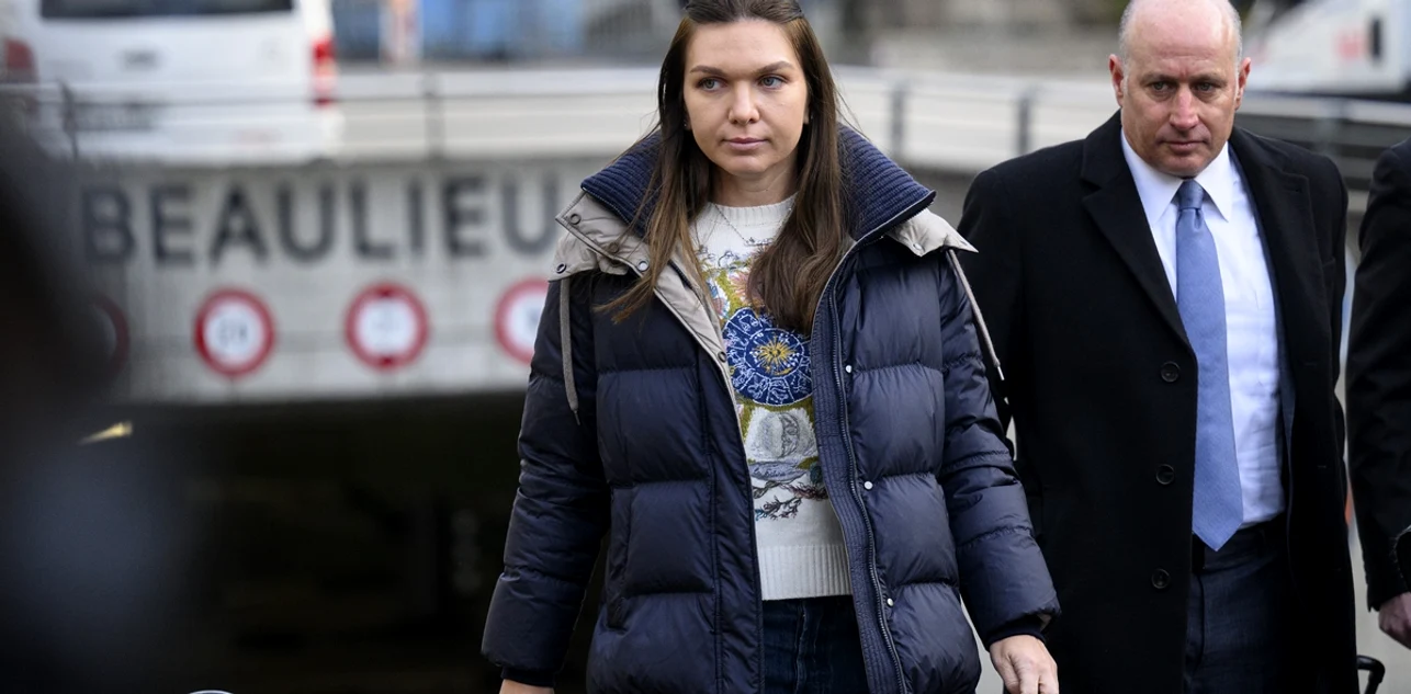 Simona Halep și-a angajat cel mai lăudat avocat în materie de dopaj. Foto EPA EFE 