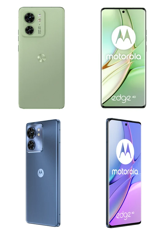 Motorola edge 40.