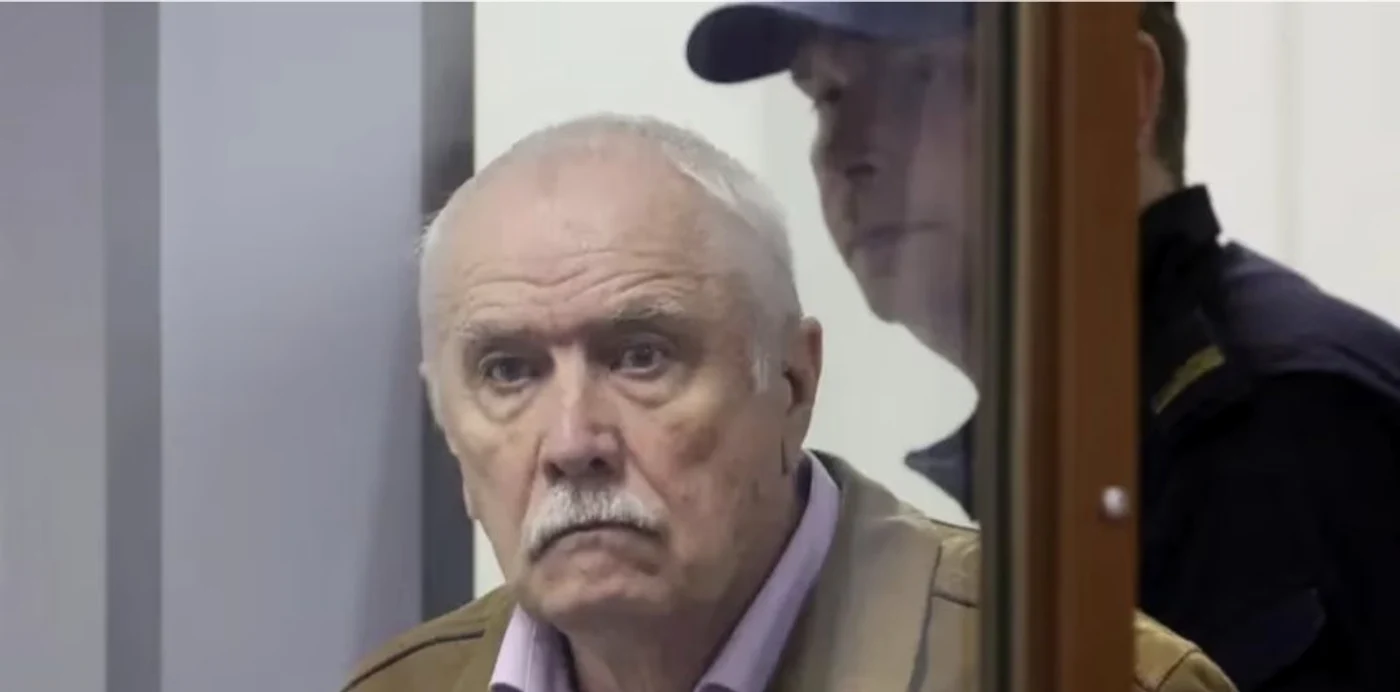 Cercetatorul rus Anatoly Maslov, 78 de ani, condamnat la 14 ani de închisoare -  Foto X