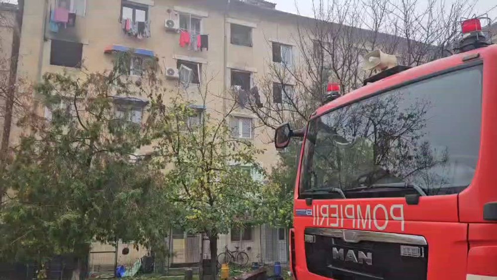 Explozia din Balș. Ambele victime rămân la spitalul din Slatina. Autoritățile au stabilit cauza exploziei urmate de incendiu