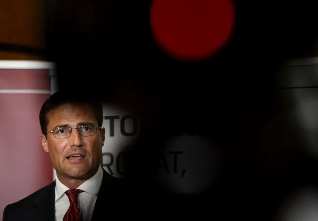 Marton Gyongyosi, preşedintele Jobbik Foto EPA EFE