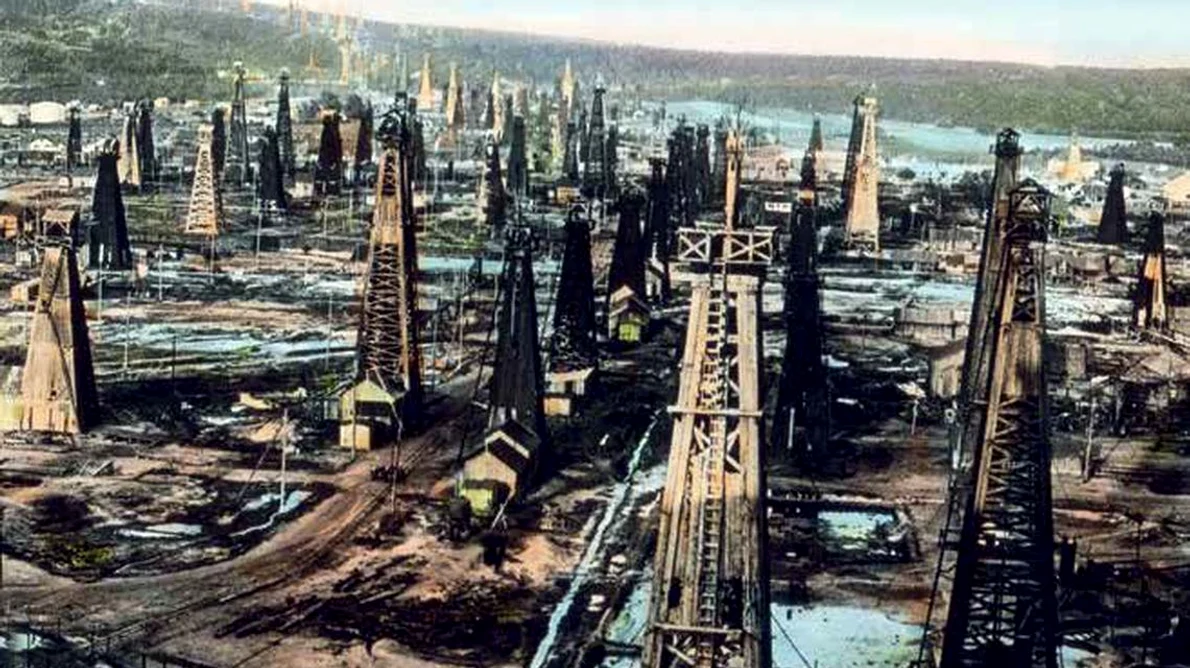 Istoria exploatării petrolului în România jpeg