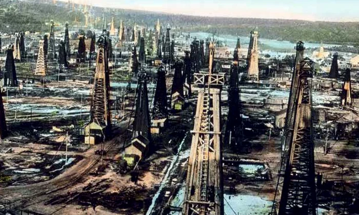 Istoria exploatării petrolului în România jpeg