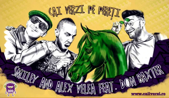 A visat la cai verzi pe pereti si a castigat