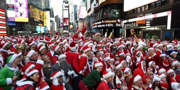 petrecere sua santacon foto twitter 