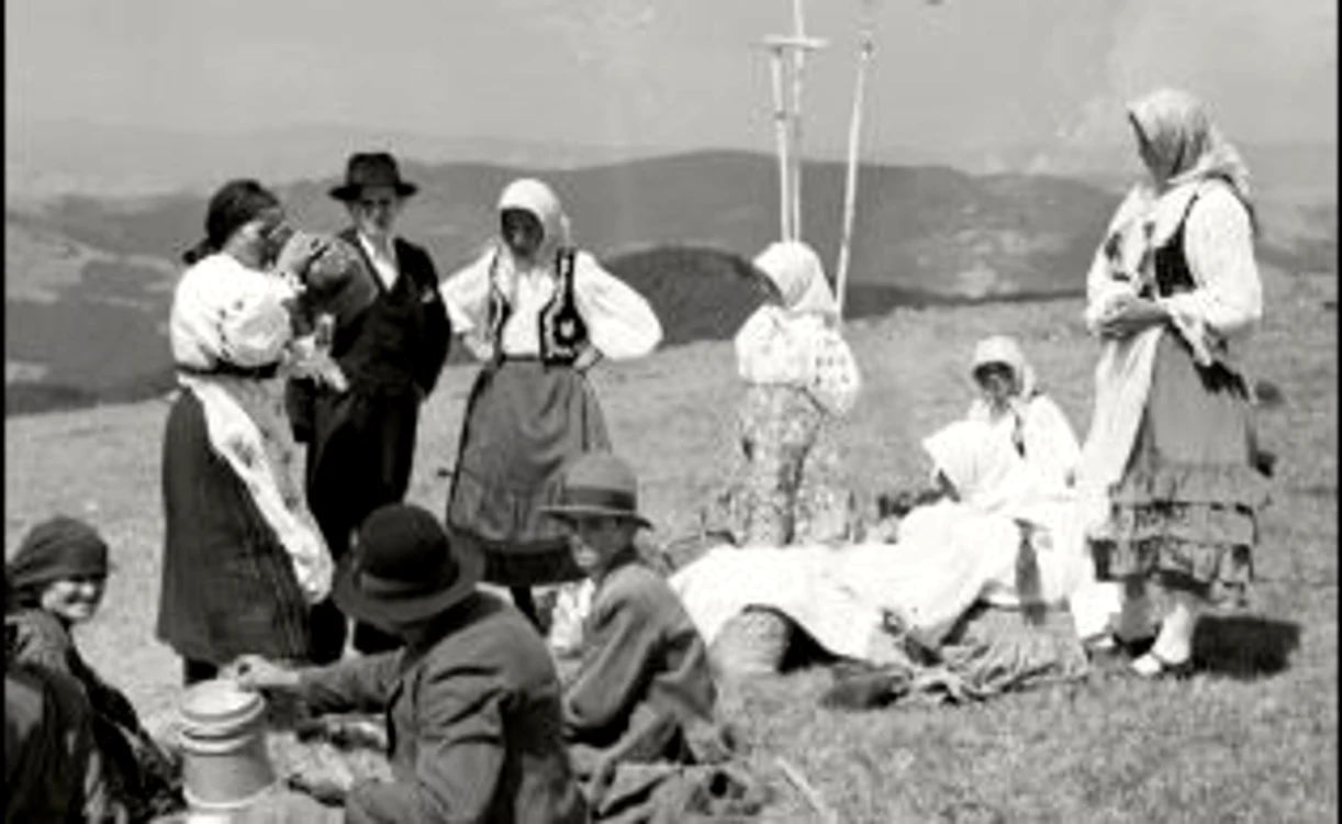 Târgul de fete, în anii '30. Wikipedia.
