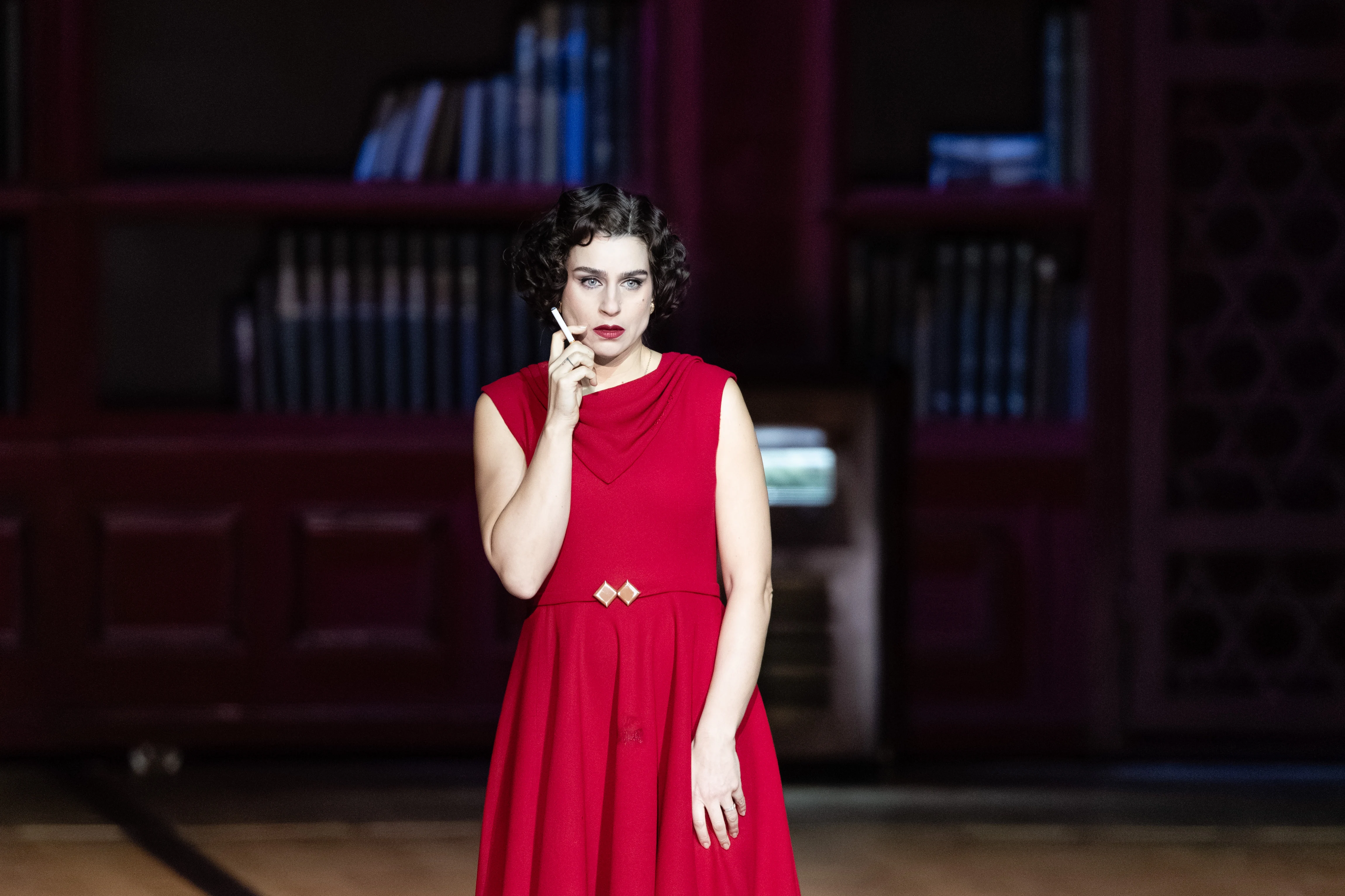 Asmik Grigorian, magistrală în „Salomeea” la Opera Bavareză de Stat din München