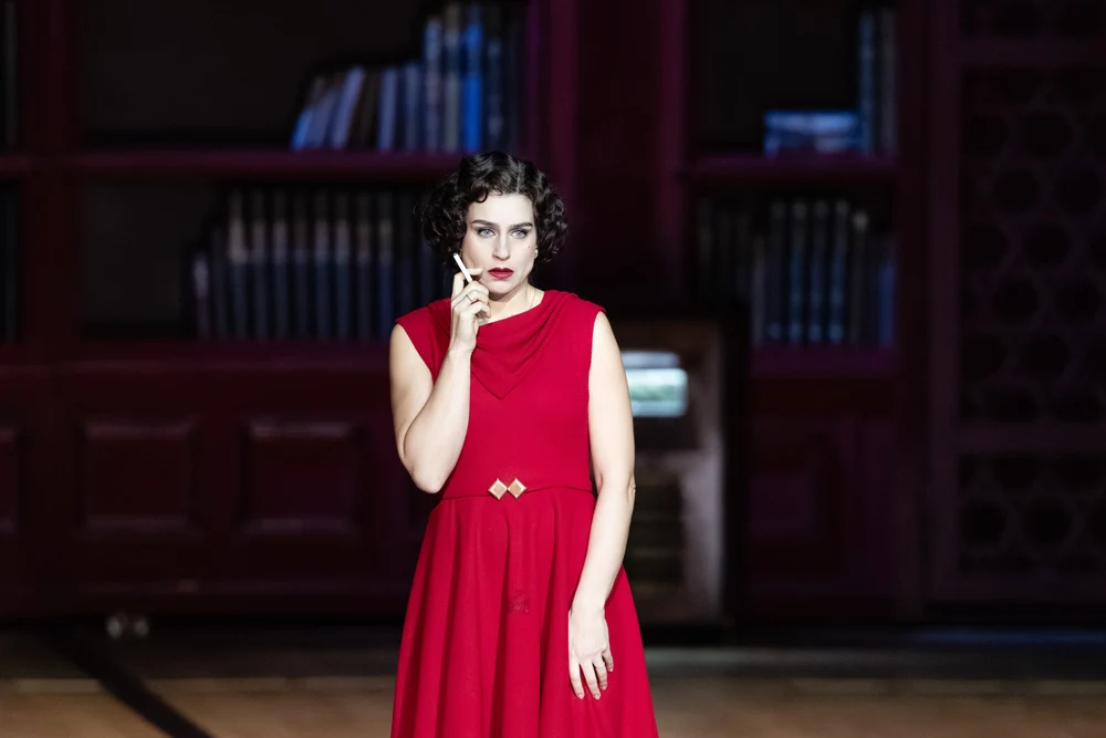 Asmik Grigorian, magistrală în „Salomeea” la Opera Bavareză de Stat din München