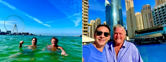 Cei doi sunt buni prieteni / Foto: arhivă