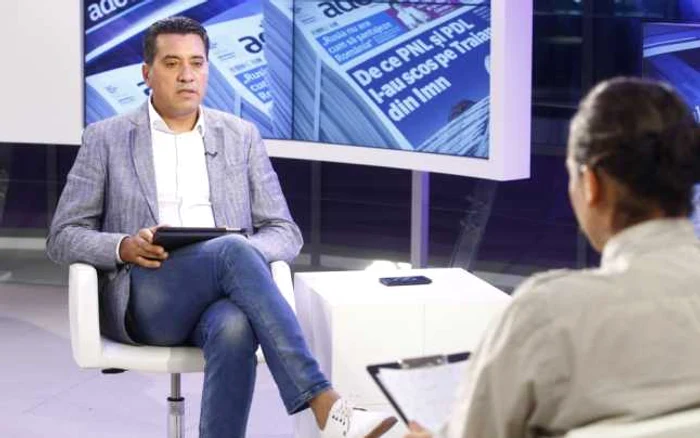 Gigi Chiru la Adevarul Live FOTO David Muntean