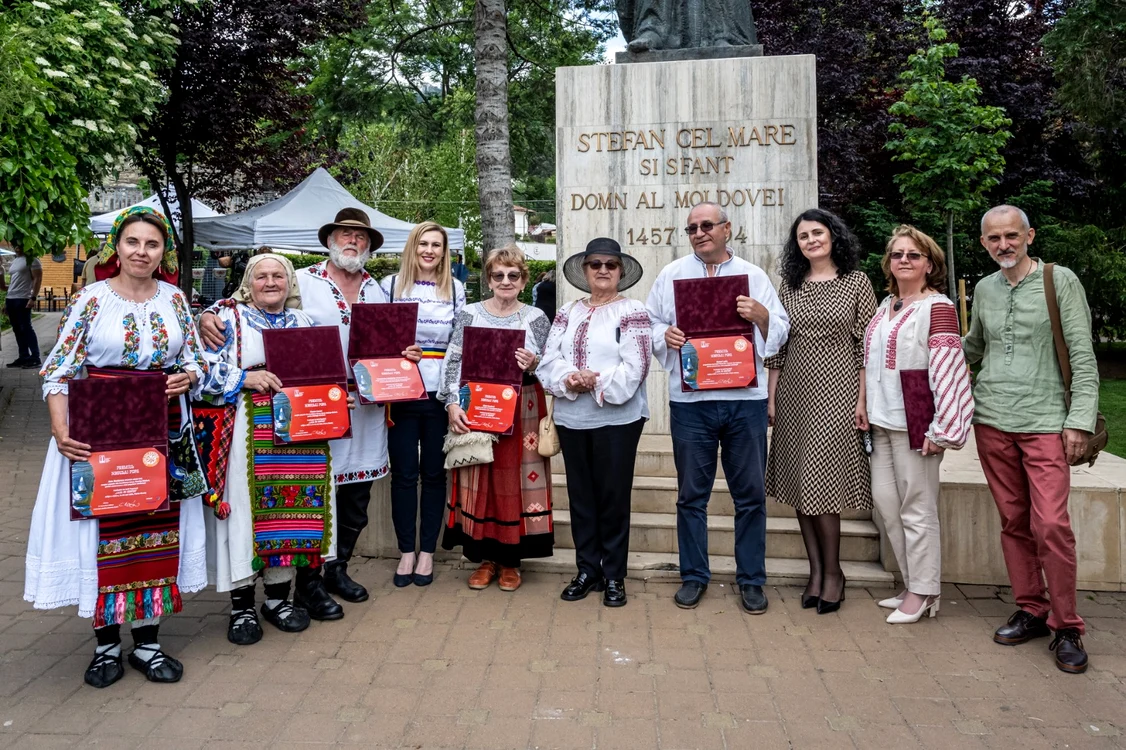Premianții manifestării de la Piatra Neamț FOTO CMN Neamț