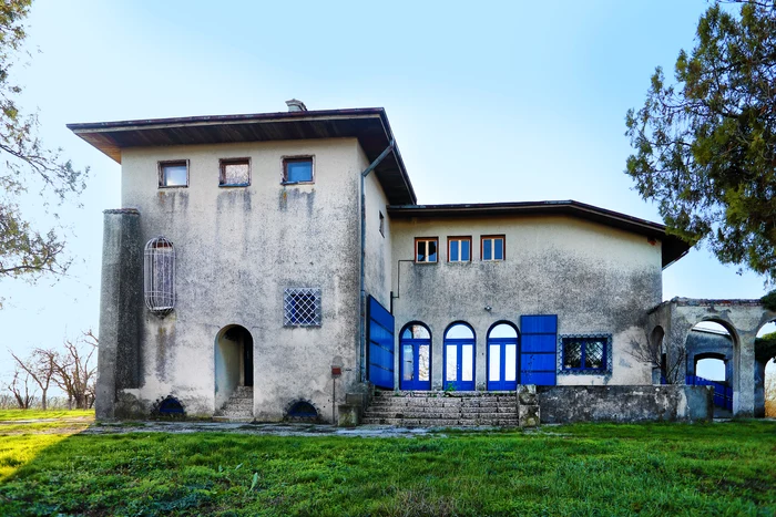 Conacul Mociorniță din Singureni a fost construit în 1920 de Dumitru Mociorniță, cel mai mare industriaș din domeniul pielăriei și încălțămintei din perioada monarhieiFoto:artmarkhistoricalestate.ro