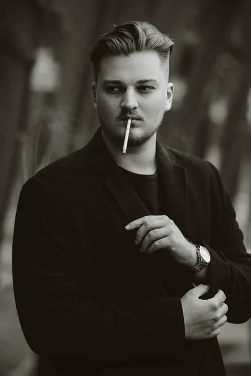 Matei arată ca un star de film