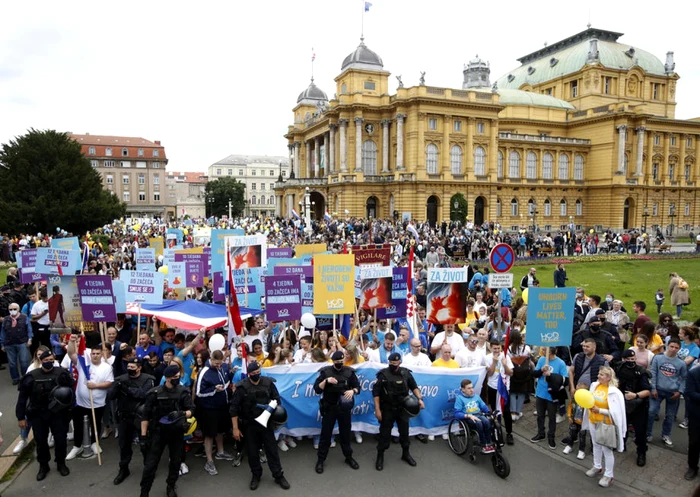 În Croaţia, avortul este legal până în a zecea săptămână de sarcină Foto: EPA EFE