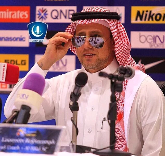 
    Laurenţiu Reghecampf e contestat de şefii lui Al-Hilal  