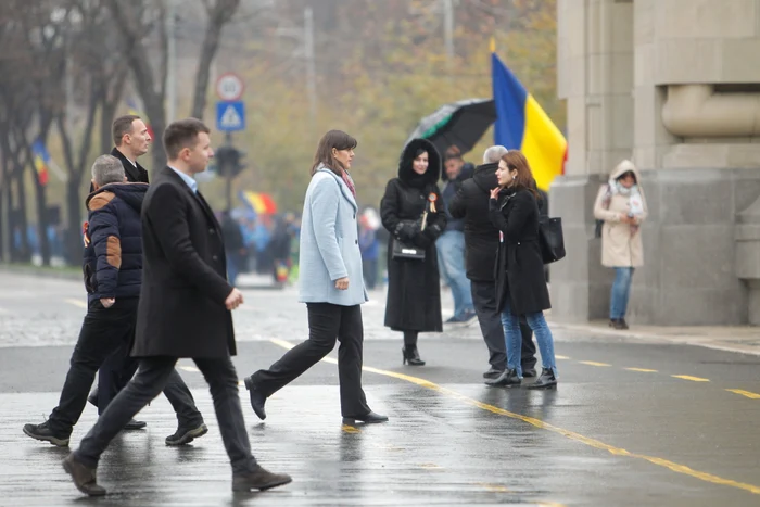 1 Decembrie 2017. Este momentul în care apare în scenă SPP-istul care o însoțește pe Laura Codruța Kovesi până în ziua de azi