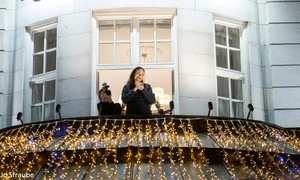 Maria Corina Machado a ajuns la Oslo foto x @nobelprize jpeg