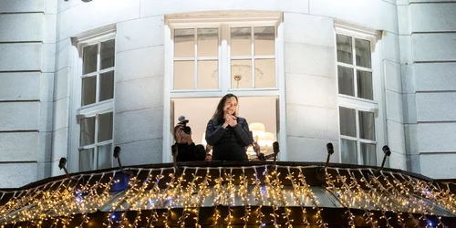 Maria Corina Machado a ajuns la Oslo foto x @nobelprize jpeg