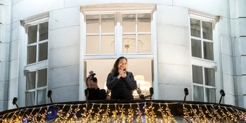 Maria Corina Machado a ajuns la Oslo foto x @nobelprize jpeg