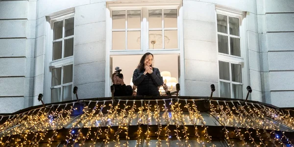 Maria Corina Machado a ajuns la Oslo foto x @nobelprize jpeg