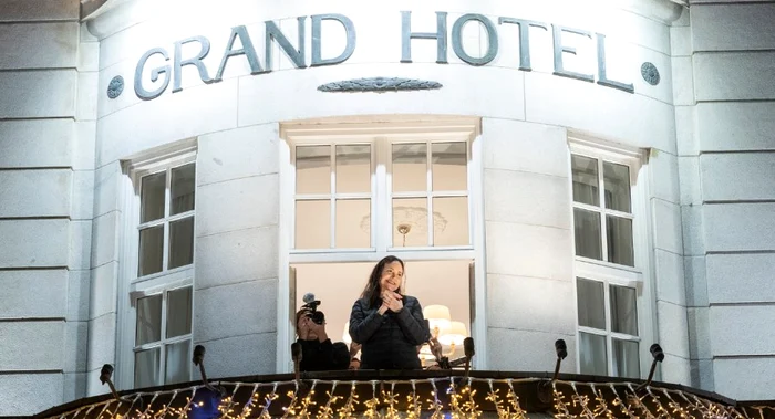 Laureata Premiului Nobel pentru Pace dezvăluie cum a părăsit Venezuela FOTO: X/ @NobelPrize