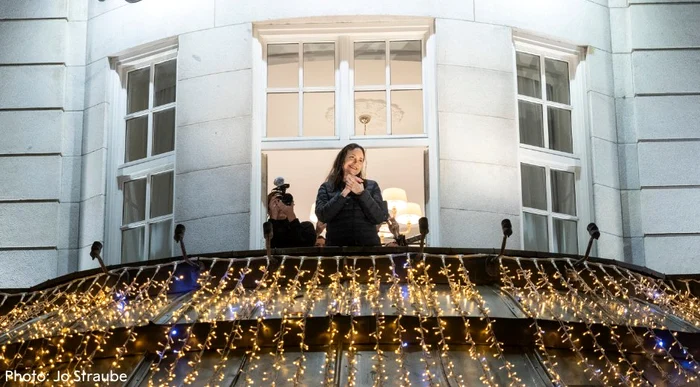 Maria Corina Machado a ajuns la Oslo FOTO: X