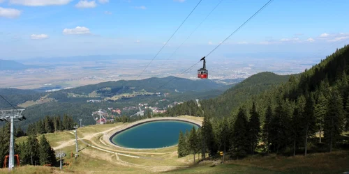 Bărbat căutat în Masivul Postăvaru FOTO Ioan Buciumar