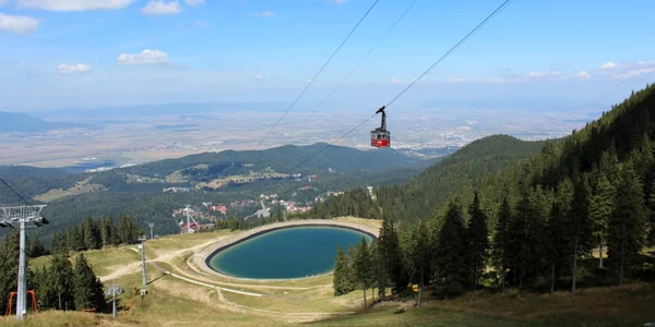 Bărbat căutat în Masivul Postăvaru FOTO Ioan Buciumar