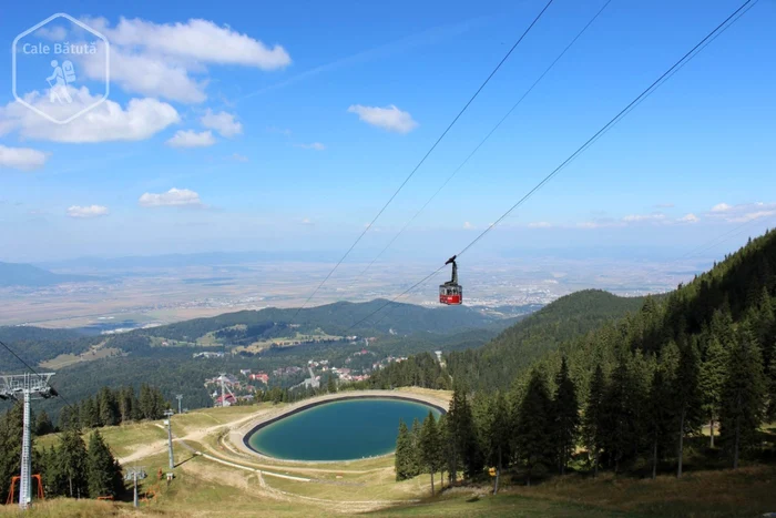 Un bărbat căutat de salvamontişti în Postăvaru se afla acasă FOTO Ioan Buciumar