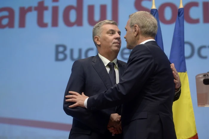 Liviu Dragnea e supărat că „apostolul“ său politic, Valeriu Zgonea, l-a trădat în duminica de Florii Foto: Mediafax