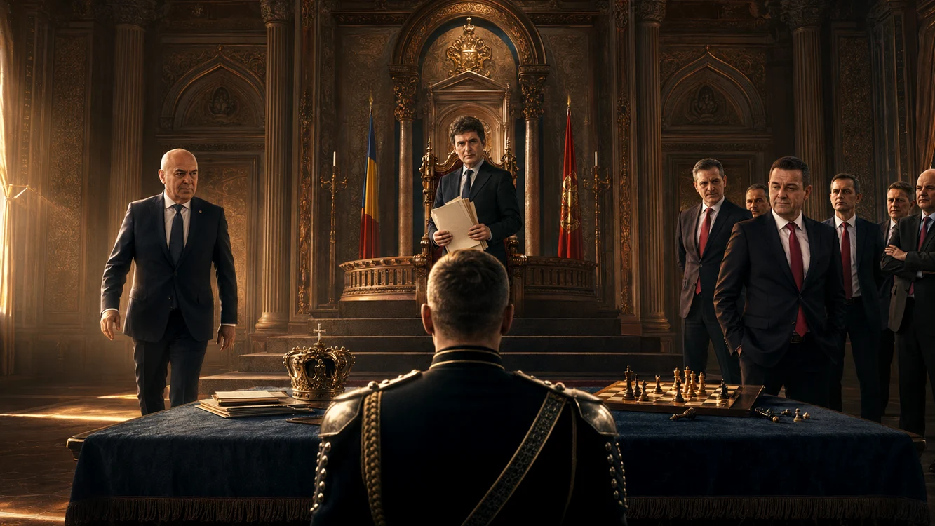Romania generare AI PNG