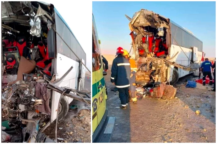 Accidentele de circulaţie sunt frecvente în Egipt FOTO: Twitter