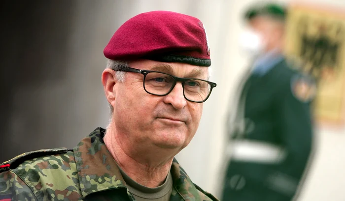 Generalul german Eberhard Zorn avertizează Occidentul. FOTO EPA-EFE 