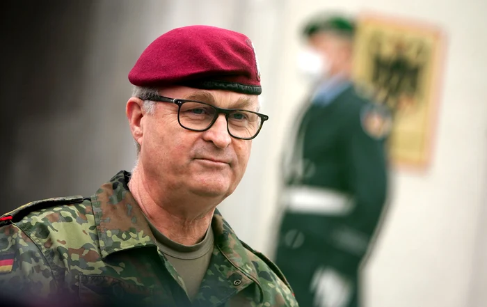Generalul Eberhard Zorn  FOTO EPA EFE