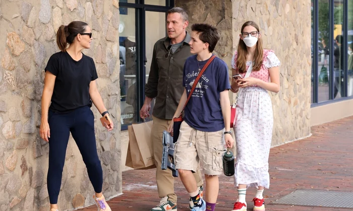 Ben Affleck Jennifer Garner Fin și Violet profimedia 0899798954 jpg