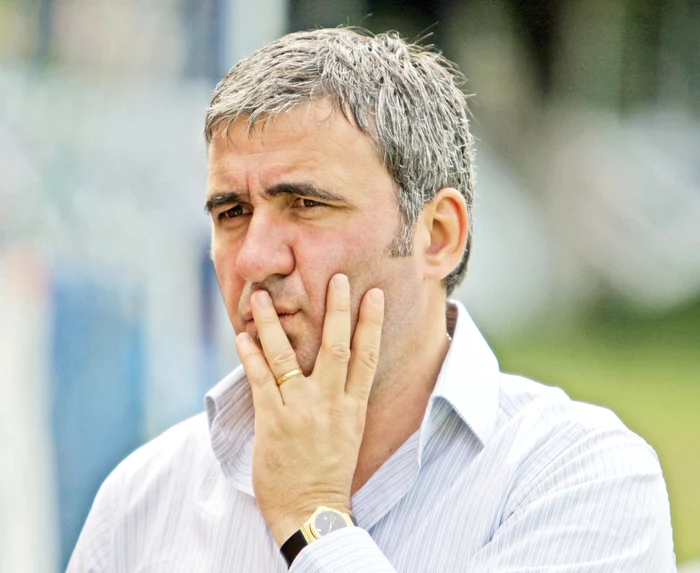 Viitorul antrenat de "Rege" a început returul cu un 0-3 în faţa Iaşiului şi se teme pentru retrogradareFoto Click!