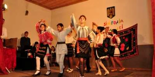Copiii au făcut spectacol