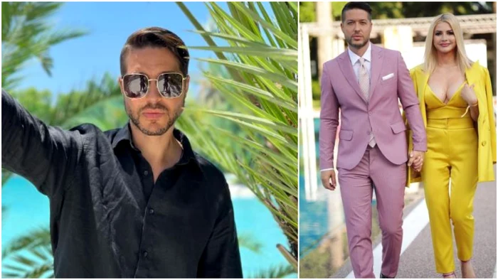 Jorge este cu 10 ani mai tânăr decât soția lui. Foto: colaj click/Instagram Jorge