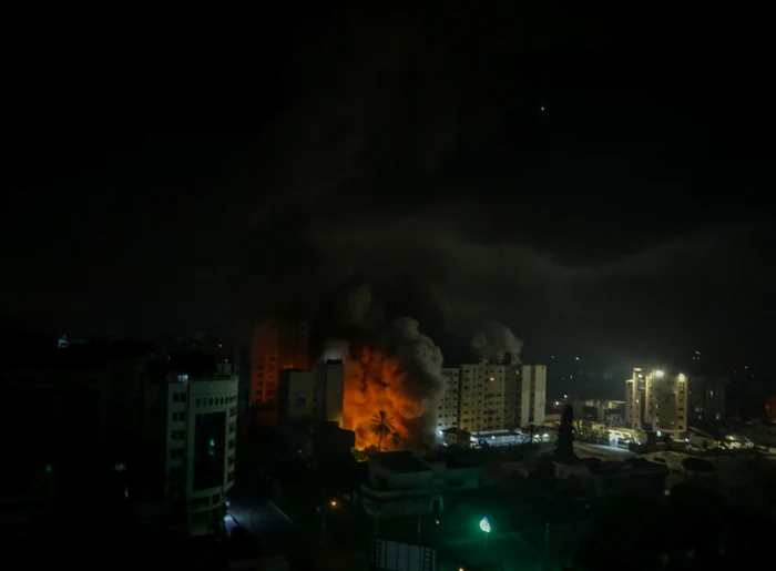 Bombardament israelian în Gaza FOTO Profimedia