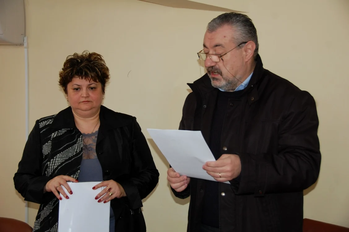 Carmen Boghiţă a depus jurământul în prezenţa prefectului FOTO:adevarul