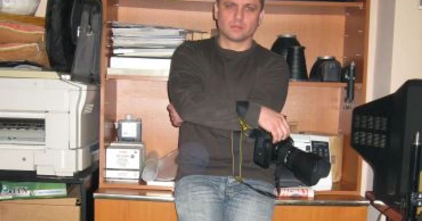 Eugen Mocanu este unul dintre cei mai cunoscuţi fotografi brăileni