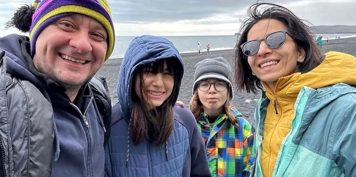 Octavian Strunilă are doi copii foto: Facebook 