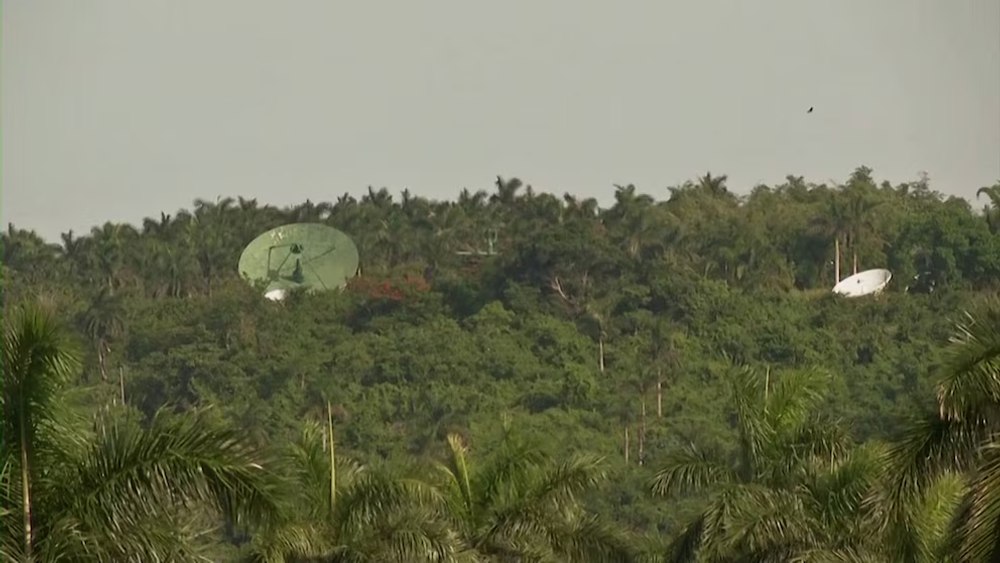 Washington concerned over China's expanding spy bases in Cuba